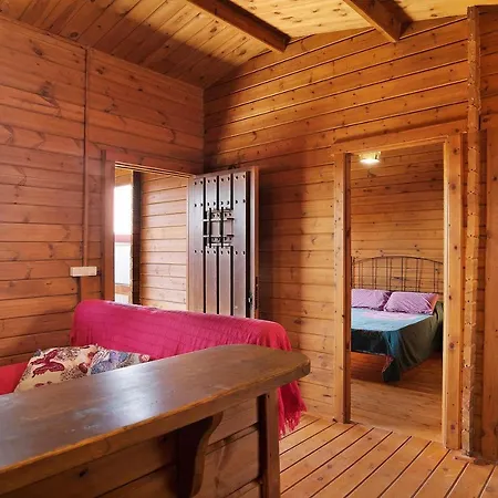 Casa Juana Madera Сasa de vacaciones