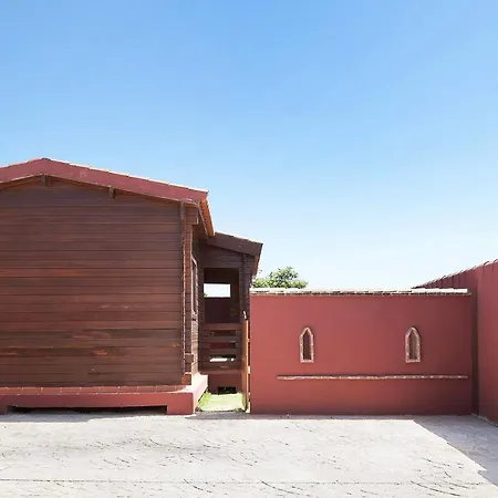 Casa Juana Madera Сasa de vacaciones Zahora